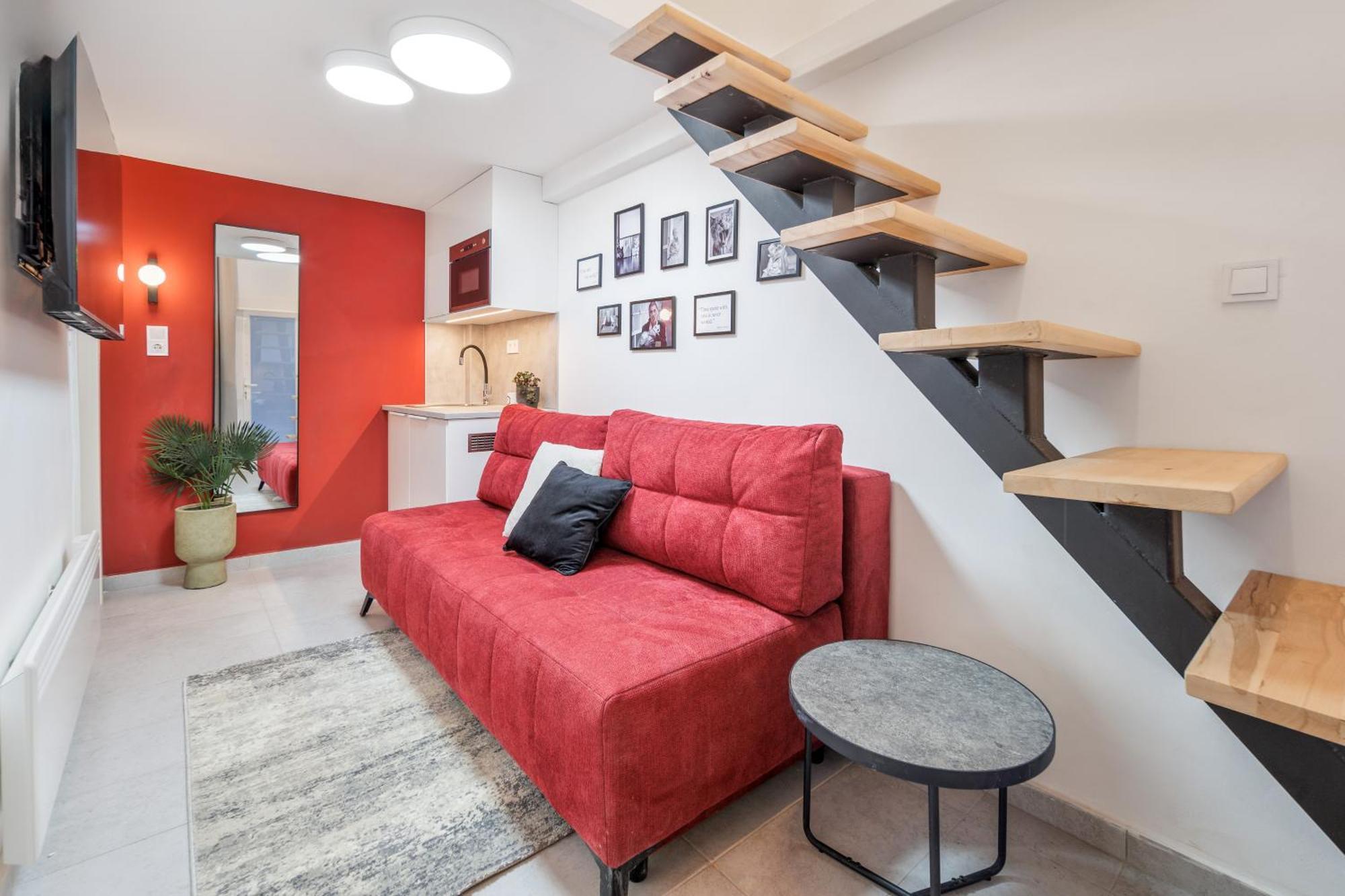 Ferienwohnung The Urban Chill Spot Harsfa Street Budapest Exterior foto