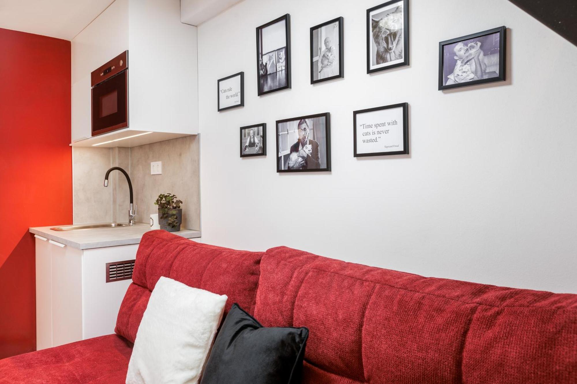 Ferienwohnung The Urban Chill Spot Harsfa Street Budapest Exterior foto